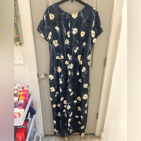 Apt 9 Floral Jumpsuit XL - Picture 5 of 6